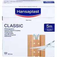 Docpharm GmbH HANSAPLAST Classic Pflaster 4 cmx5 m