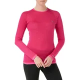 Schöffel Damen Merino Sport Longsleeve (Größe S, pink)