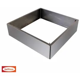Bellissa Vertikalbeet Rahmen M 75 x 75 x 20 cm Rotbraun