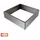 Bellissa Vertikalbeet Rahmen M 75 x 75 x 20 cm Rotbraun