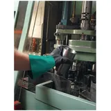 Ansell Chemikalienhandschuhe AlphaTec 58-530W Größe 10 flaschengrün/anthrazitgrau ( 4000371375 )