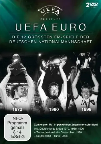 UEFA Euro - Die 12 größten EM-Spiele der Deutschen Nationalmannschaft [2 DVDs] (Neu differenzbesteuert)