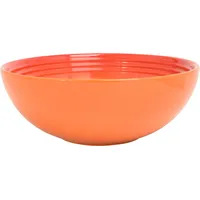 Le Creuset Salatschüssel rot 24 cm