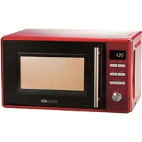 OBH Nordica Vega Countertop Black, Red, Mikrowelle, Schwarz, Rot