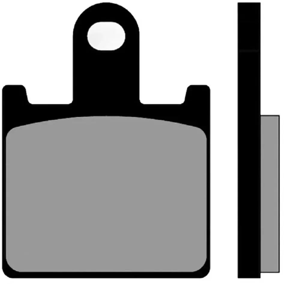 Brenta Moto 4115 Sinterbremsbeläge - Black / Silver - One Size
