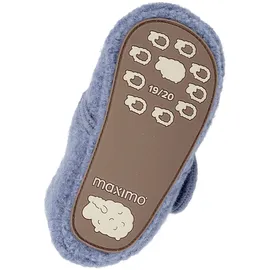 Maximo Lauflernschuhe, Klettverschluss, Wollfleece - 23.5 EU