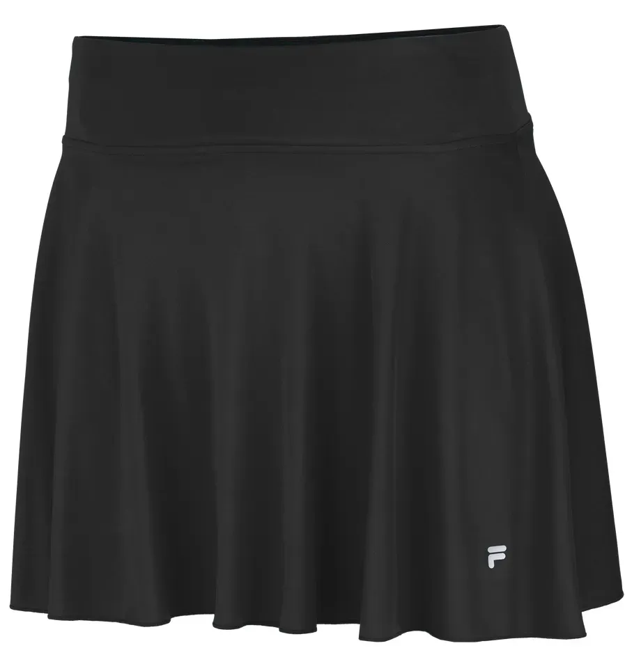 Fila Tennisrock Nicole (angenehmes Tragegefühl) schwarz Damen