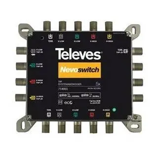 Televes Abzweiger 5f. Guß AZS520G