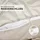 Esprit Salmlo Gestreift Beige 135 x 200 cm + 80 x 80 cm