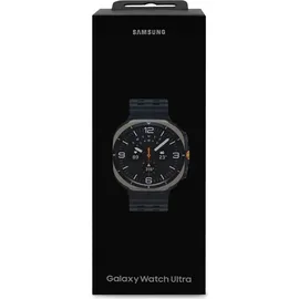 Samsung Galaxy Watch Ultra LTE 47 mm Titanium Silver Marine Band Dark Gray