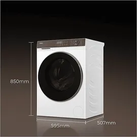 Haier G3 Serie HWD80-BP14637T Waschtrockner (8 kg / 5 kg, 1330 U/min)