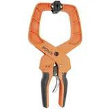 Jorgensen 32400 Ratschenzwinge Spannweite 100 mm Produktabmessung, Länge: 25 cm Ausladungs-Maße:100