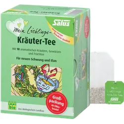 Mein LIEBLINGS-Kräuter-Tee Bio Salus Filterbeutel 40 St