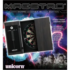 Unicorn Information System Unicorn Maestro Black Dart Kabinett