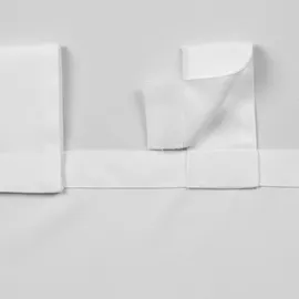 Eurofirany Outdoorvorhang 1 Stück 1,55 x 2,00 m Weiß