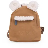 Childhome CHILDHOME, Kinderrucksack Kids My First Bag, "Suede-Look"