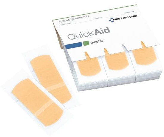 Preisvergleich Produktbild Nachfüllpack Textilgewebepflaster braun, First Aid Only