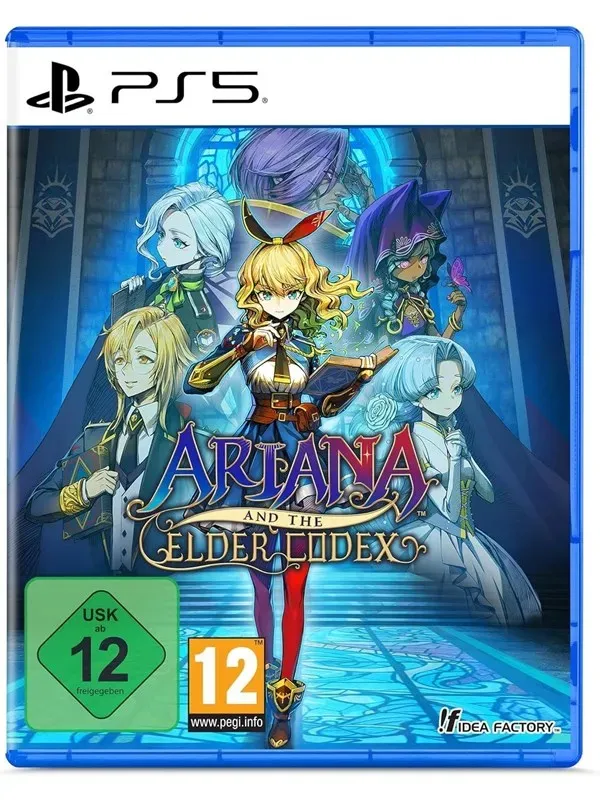 Ariana and the Elder Codex - Sony PlayStation 5 - Platformer - PEGI 12