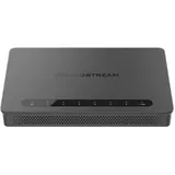 Grandstream GWN7001 Multi-WAN-Gigabit-VPN-Router mit integrierten Firewalls, Router, Schwarz