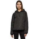 URBAN CLASSICS Oversized Diamond Quilted Jacke Black L