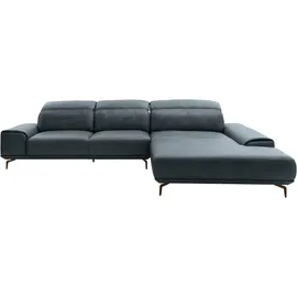 Musterring »MR 2490«, Bronze-Fuß Sitzhöhe 46cm, wahlweise mit Funktionen, Maße 342 x 207 cm