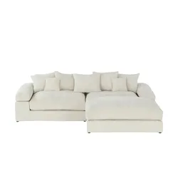 smart Ecksofa  Lionore ¦ beige ¦ Maße (cm): B: 265 H: 86 T: 203.0