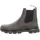 Dr. Martens Unisex Embury Gunmetal Saddleback Platform, Schwarz, 41 EU