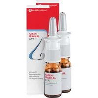 2er Set Nasenspray AL 0,1% 10 ml