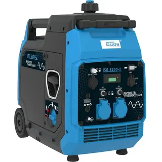 guedeaktivbank ISG 3200-2 Blau/Schwarz