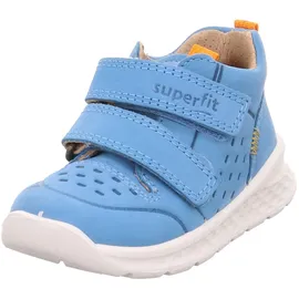 superfit Breeze Sneaker, Hellblau/Orange 8400, 28 EU