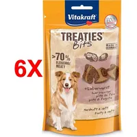 Vitakraft Treaties Bits Leberwurst 6 x 120 g