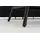 CLP Sierra Gartengarnitur Polyrattan grau/schwarz