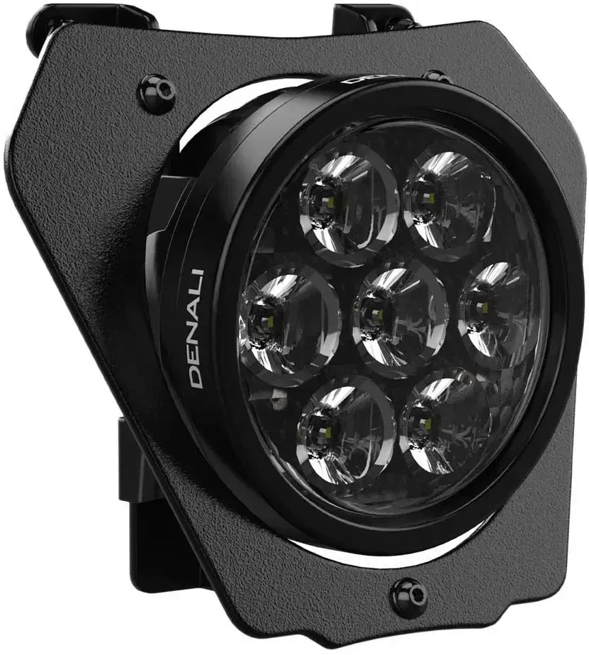Denali Lah.04.10800 Scheinwerferhalterung - Black - One Size