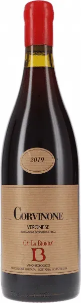 Corvinone IGT Ca ́ La Bionda 2019 BIO