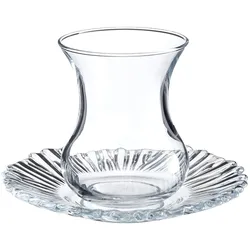 12-TLG Türkisches Teeglas-Set