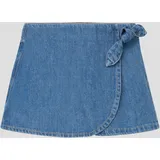 s.Oliver Jeans-Skort mit Elastikbund - blau - 110