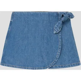s.Oliver Jeans-Skort mit Elastikbund - blau - 110