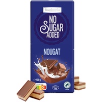Frankonia No Sugar Added Nougat Schokolade 0,1 kg