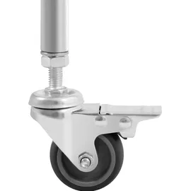 Uniprodo Müllsackständer mit Fußpedal STAHL