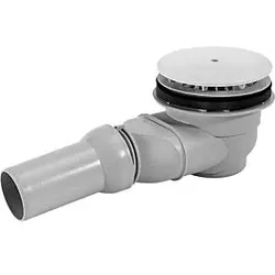 Duravit Duschwannen Ablauf 7902630000010 waagerechter Abgang