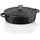 Kela Calido Bräter 28 cm rund flach schwarz