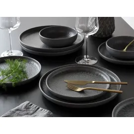 CreaTable Uno Volcano Tafelservice 12-tlg. grau