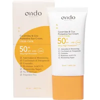 Ondo Ceramide & Cica Protective Sun Cream 50 ml