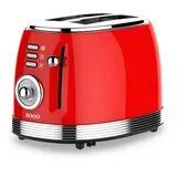 Sogo RETRO Serie Toaster Rot