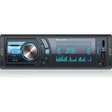 Caliber Autoradio mit Bluetooth - DAB - DAB+ - Autoradio mit USB, SD, AUX, FM - 1 DIN - Freisprechen - USB-Ladeanschluss - 4 x 75 Watt (RMD057DAB)