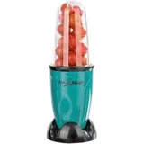 GOURMETmaxx Mr. Magic 18-tlg. Standmixer schwarz/smaragdgrün