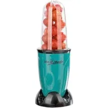 GOURMETmaxx Mr. Magic 18-tlg. Standmixer schwarz/smaragdgrün