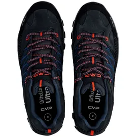 CMP Rigel Low WP Herren B.Blue/Flash Orange 44