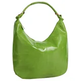 bruno banani Shopper echt Leder, grün | Grün