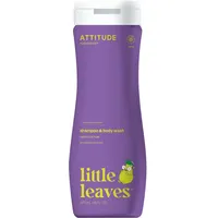 Attitude Baby Leaves Unscented Duschgel & Shampoo 2 in
